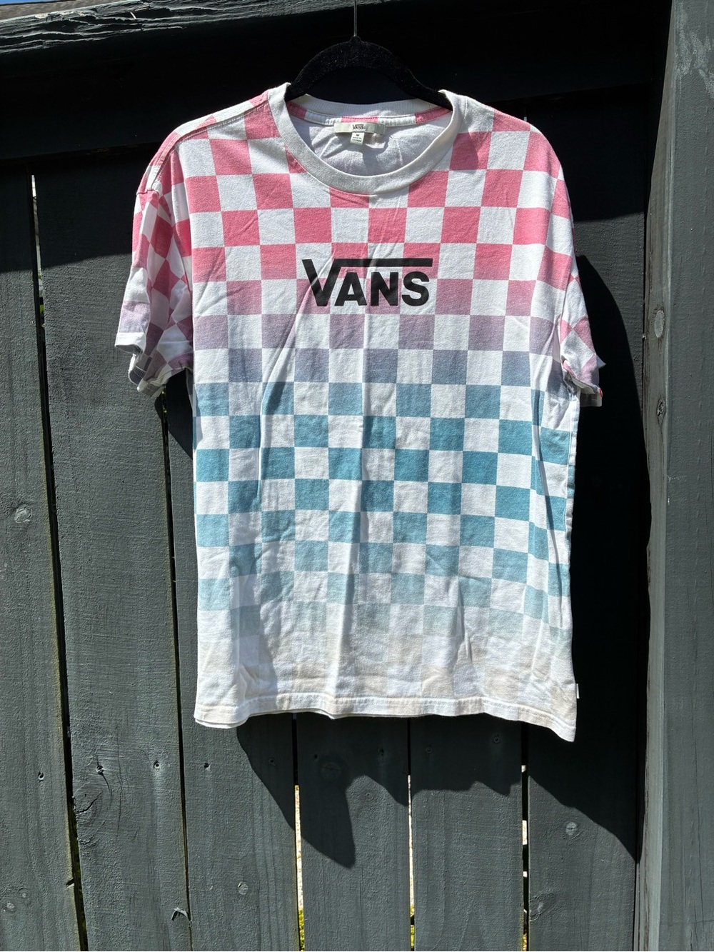 Vans Gradient Checkerboard Tee